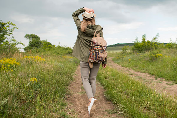 Séta a mentális egészség felé