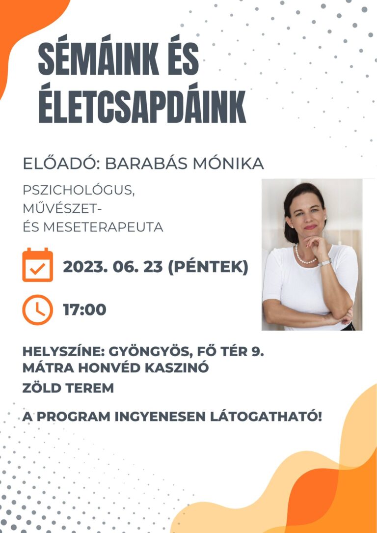 Sémáink és életcsapdáink