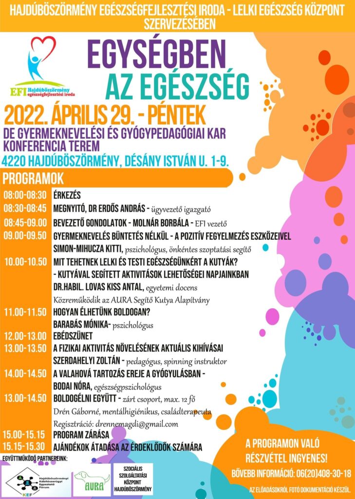 Egységben az egészség