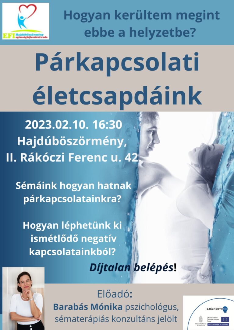 Párkapcsolati életcsapdáink