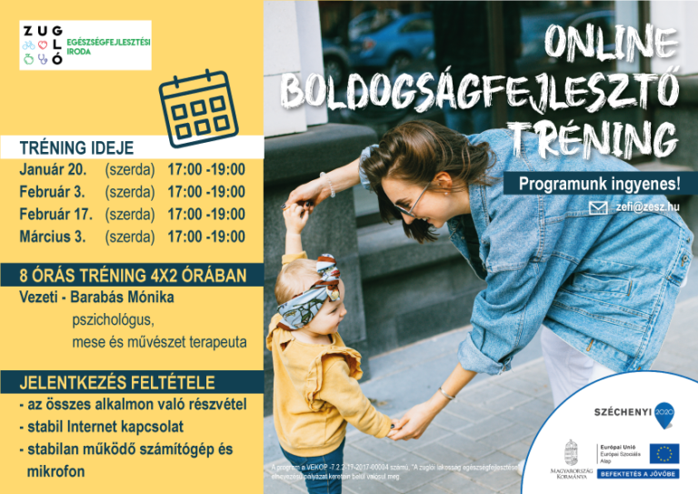 Boldogságfejlesztő tréning 