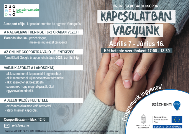 Kapcsolatban vagyunk csoport