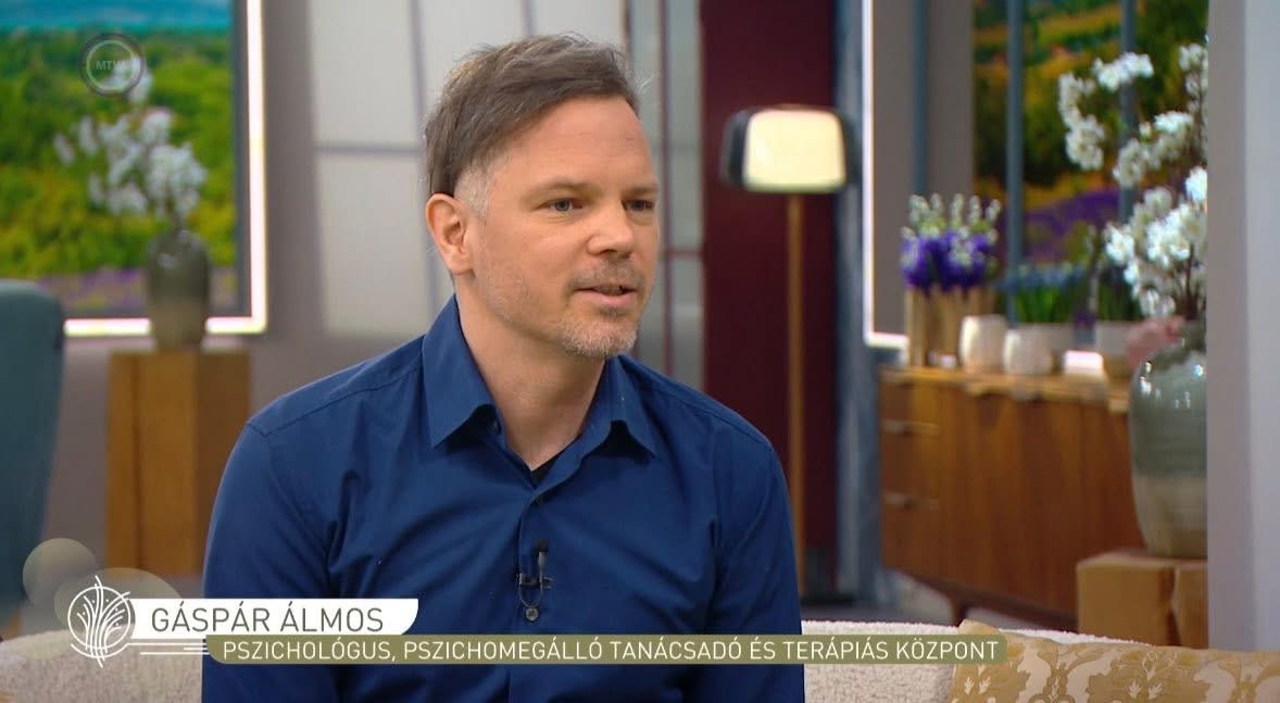 Gáspár Álmos a Családbarát magazinban