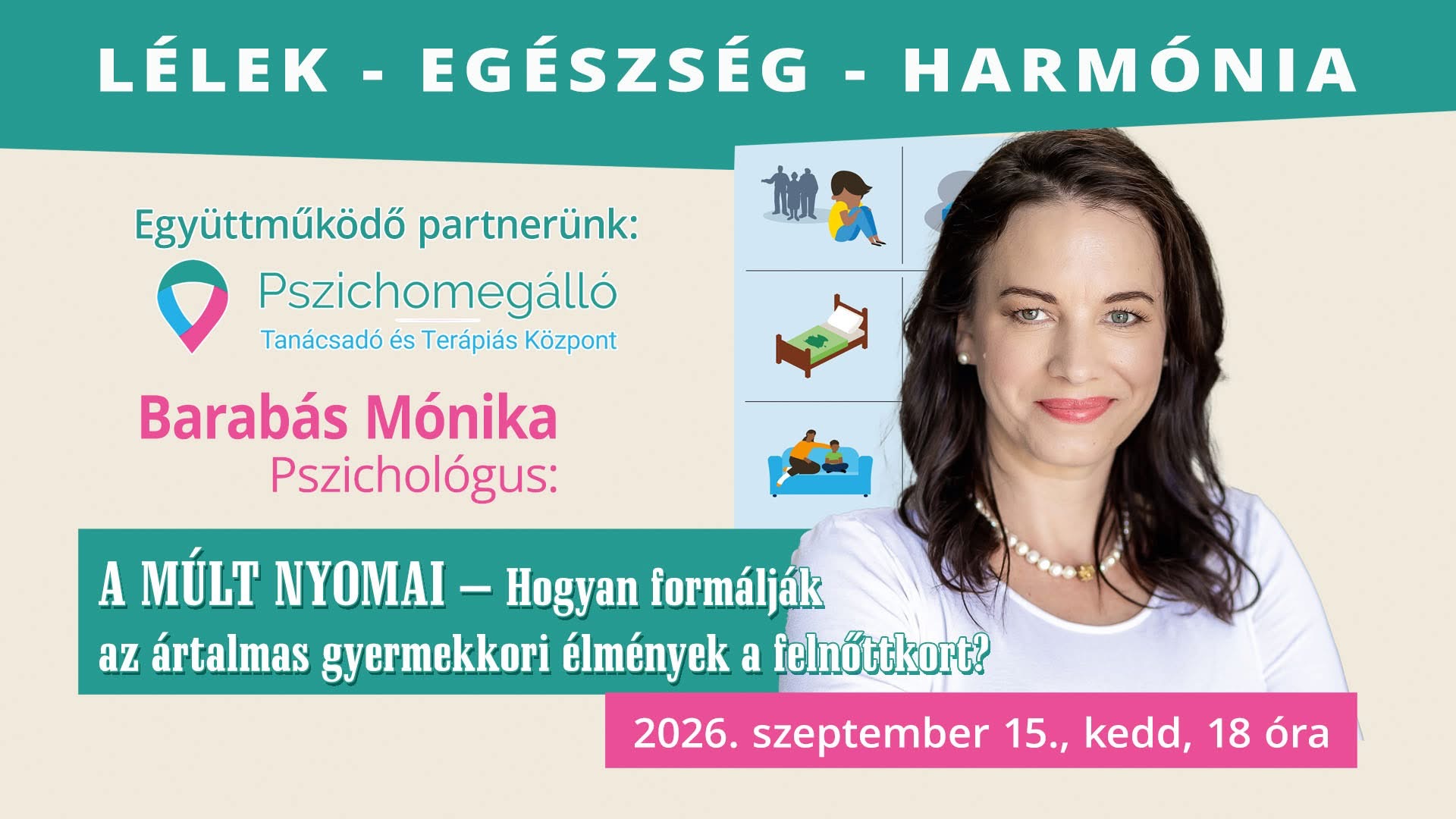 A múlt nyomai előadás