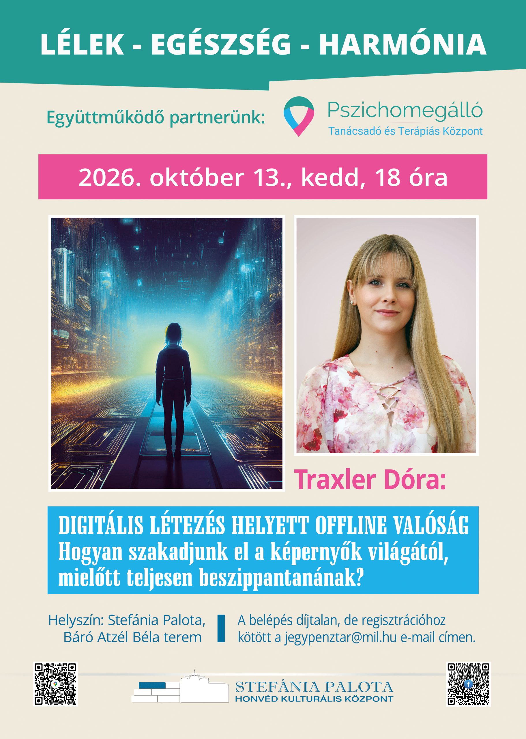 Lélek - Traxler Dóra A2 Geiling Borbála pszichológus a Duna TV Családbarát magazinban